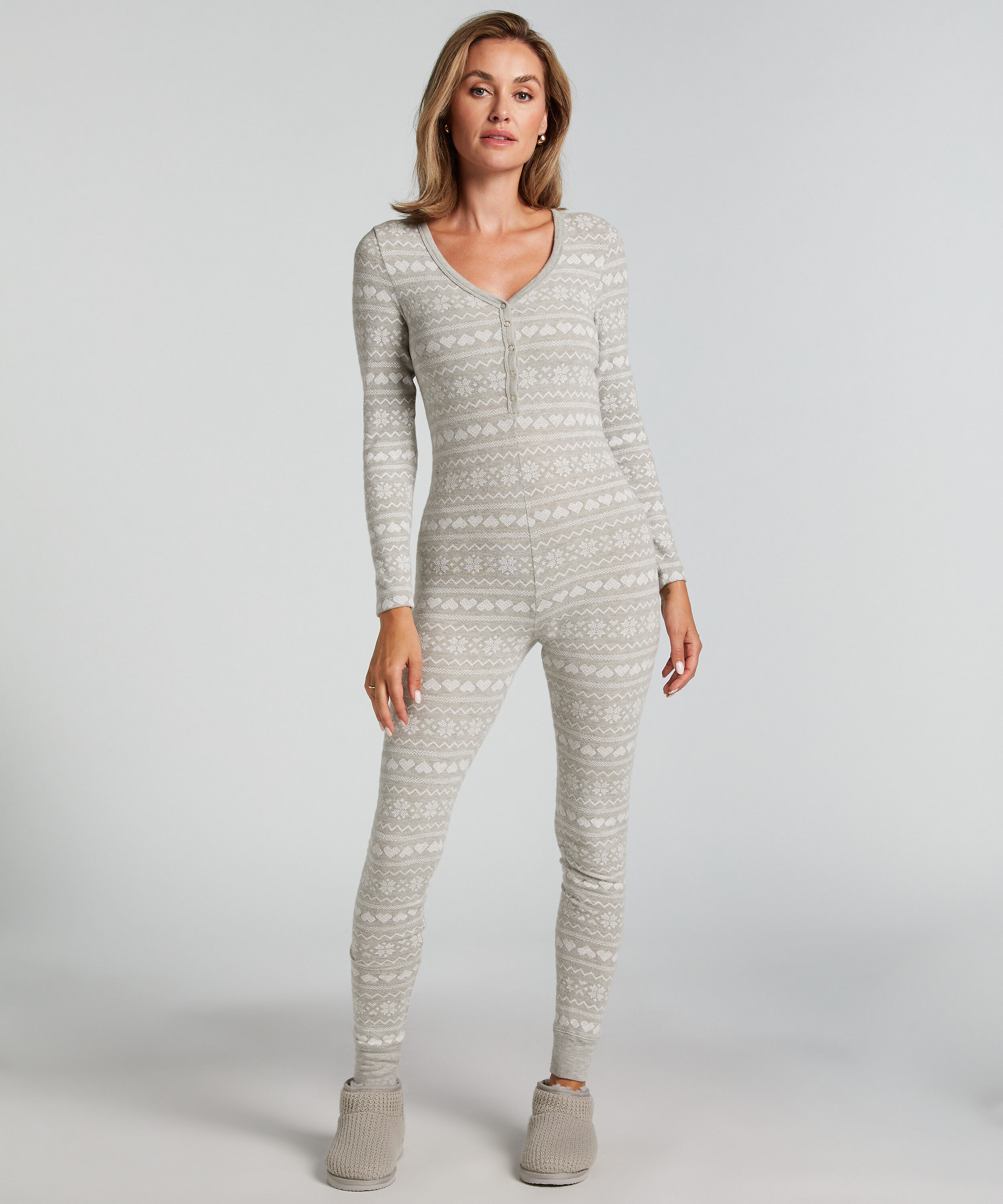 Onesie, Grijs