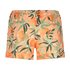 Pyjama shorts, Oranje