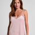 Cami top Velours Lace, Roze