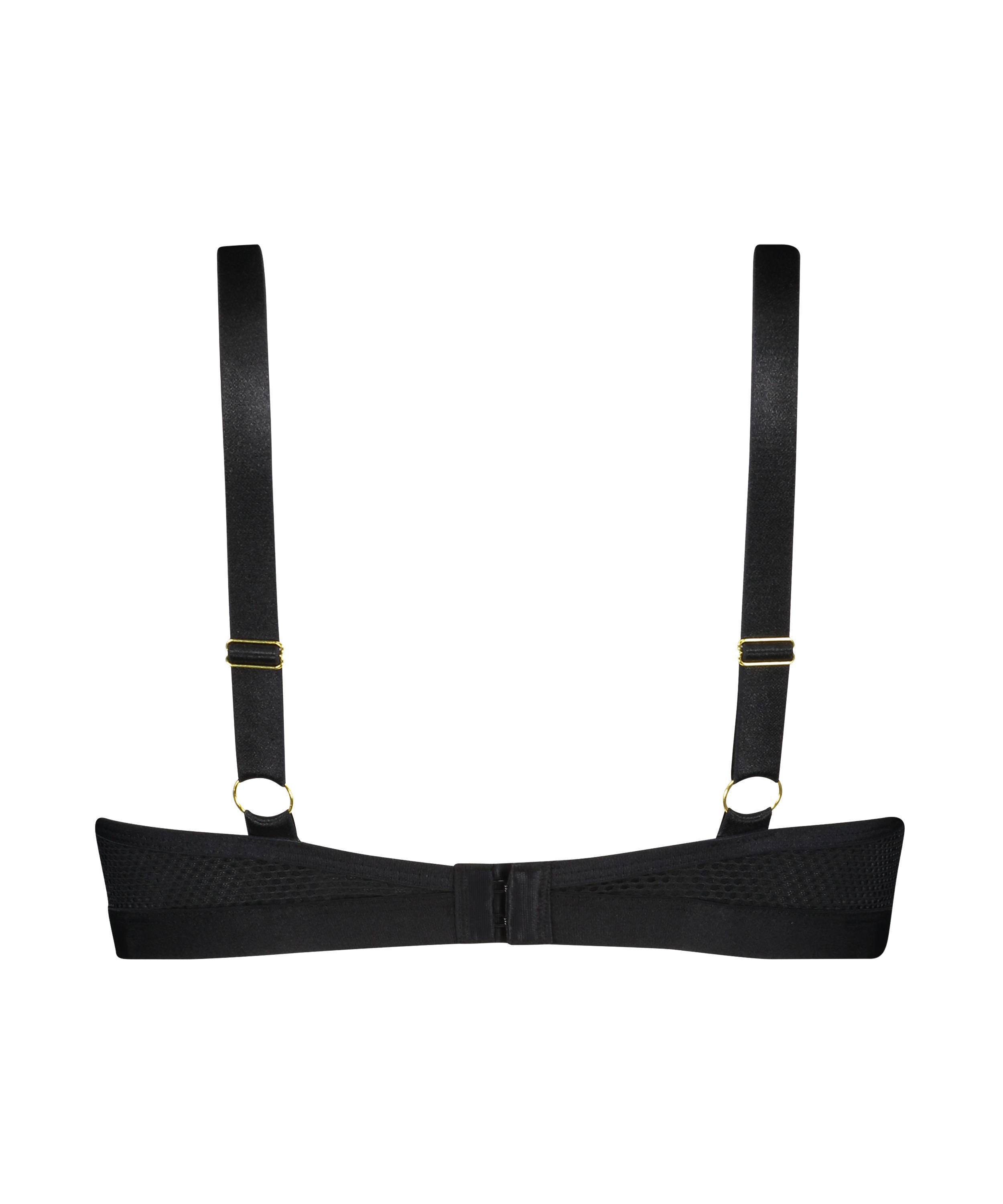 Niet-voorgevormde beugel bh Sting, Zwart, main
