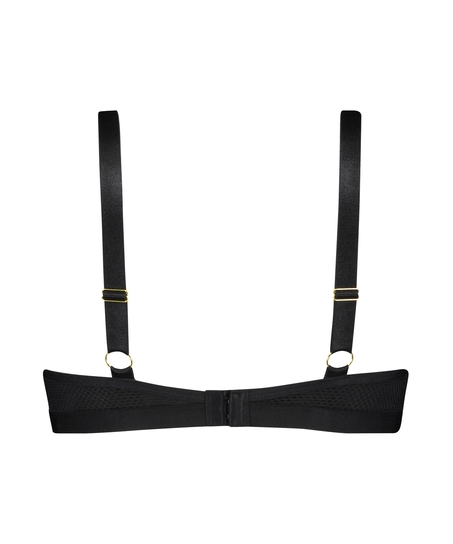 Niet-voorgevormde beugel bh Sting, Zwart