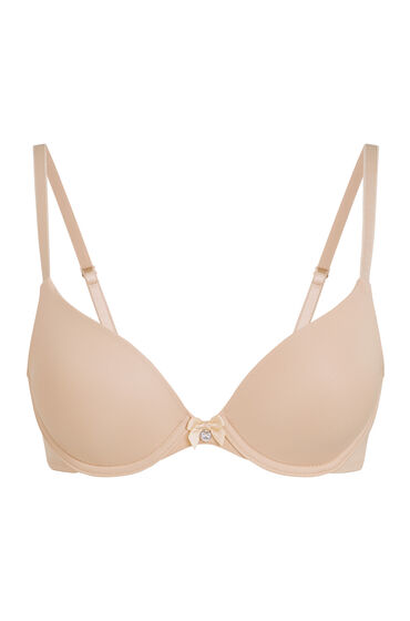Hunkemöller Voorgevormde beugel bh Plunge Beige, foto 3