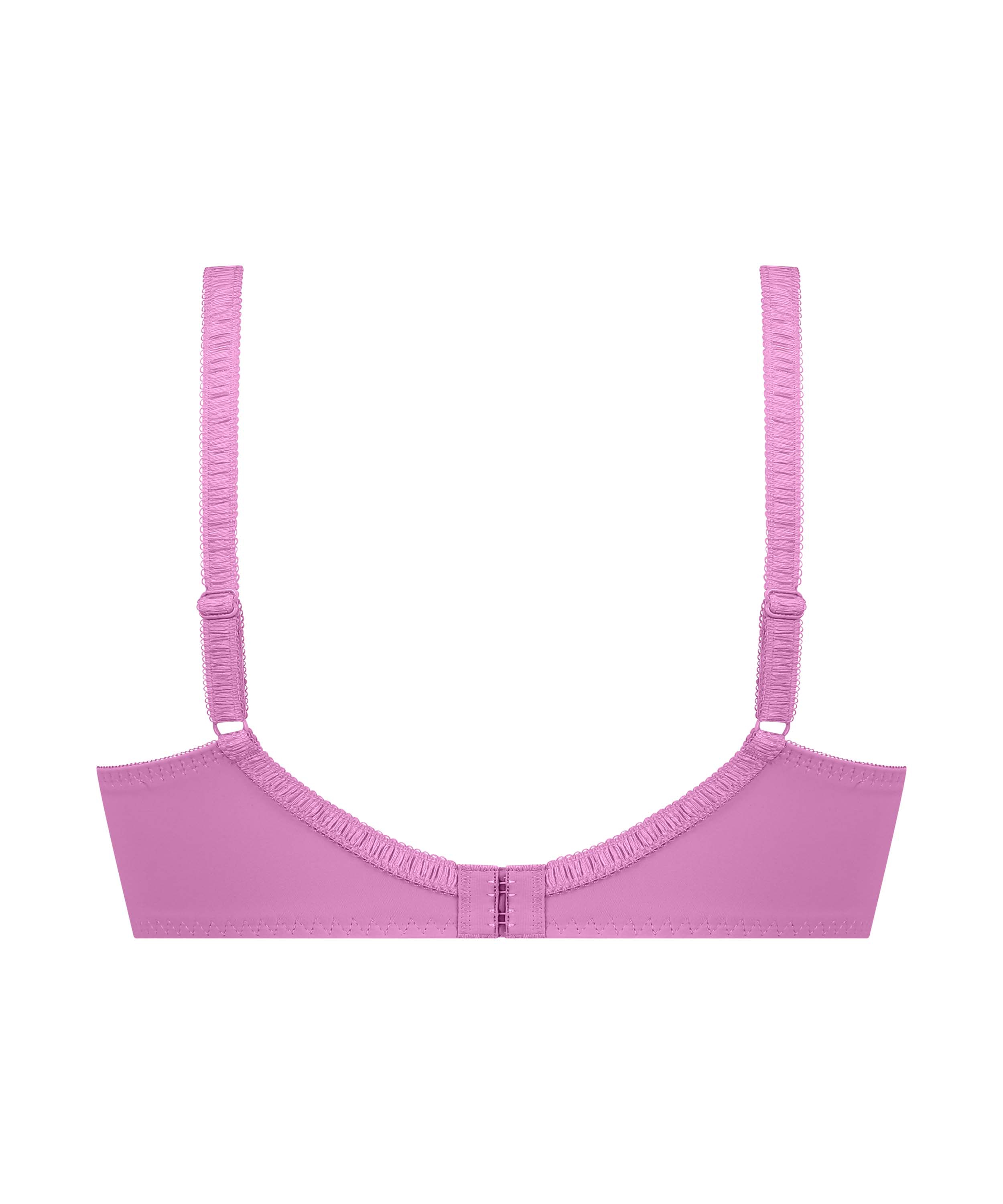 Soutien-gorge &agrave; armatures non-pr&eacute;form&eacute; Diva, Rose, main