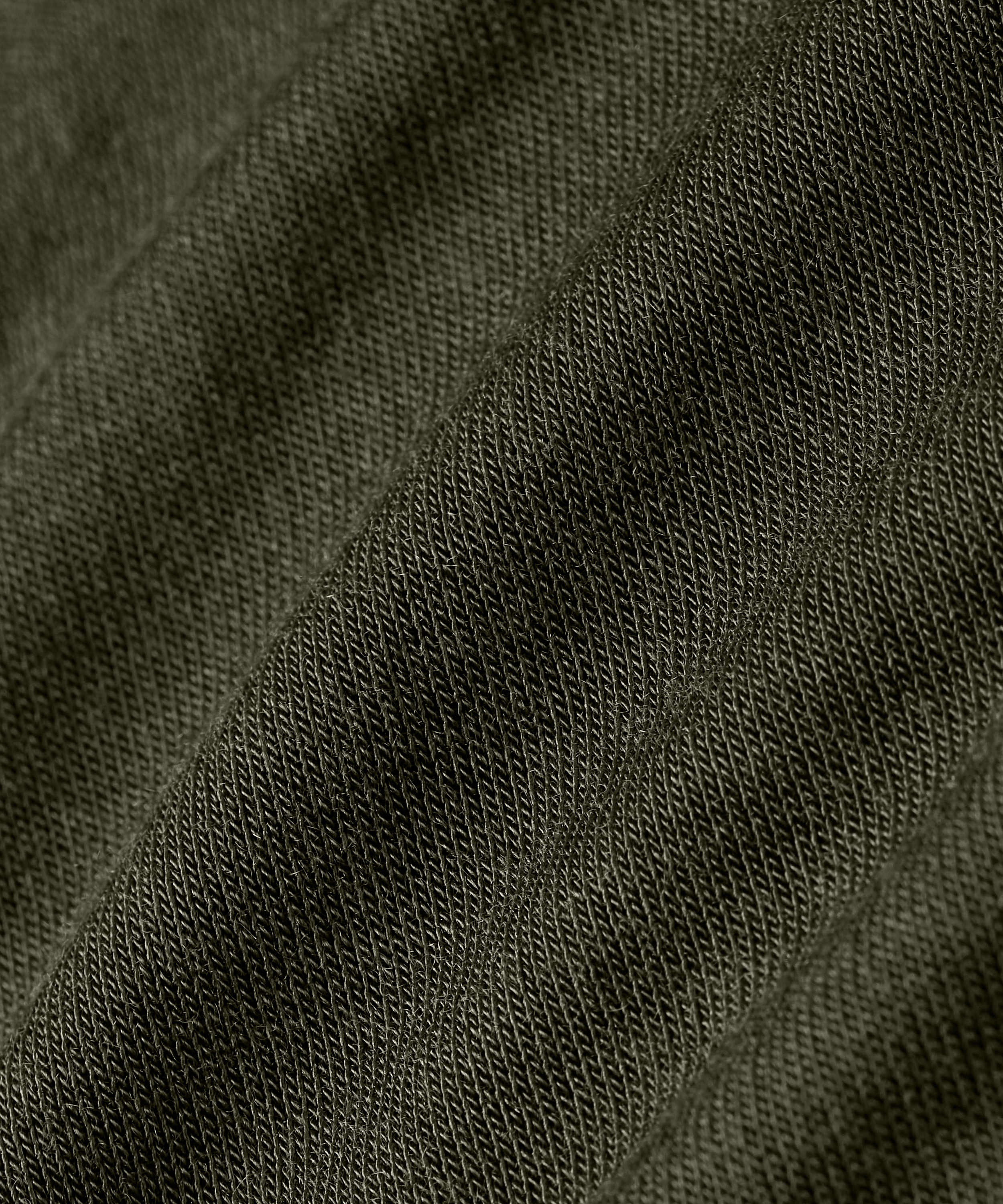 super soft Boothals shirt met Cashmere, Groen, main