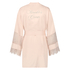Kimono satijn Bridal, Roze