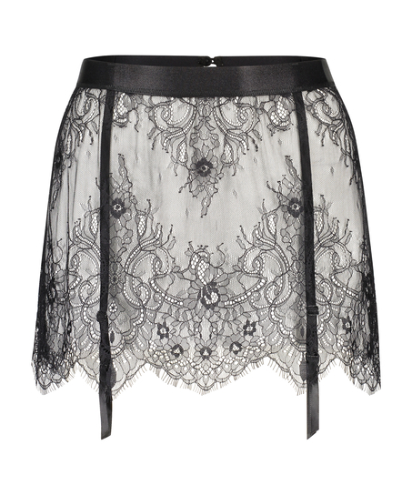 Rok Lace, Zwart