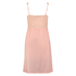 Slipdress Modal lace, Roze