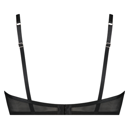 Niet-voorgevormde beugel bh Sosha, Zwart