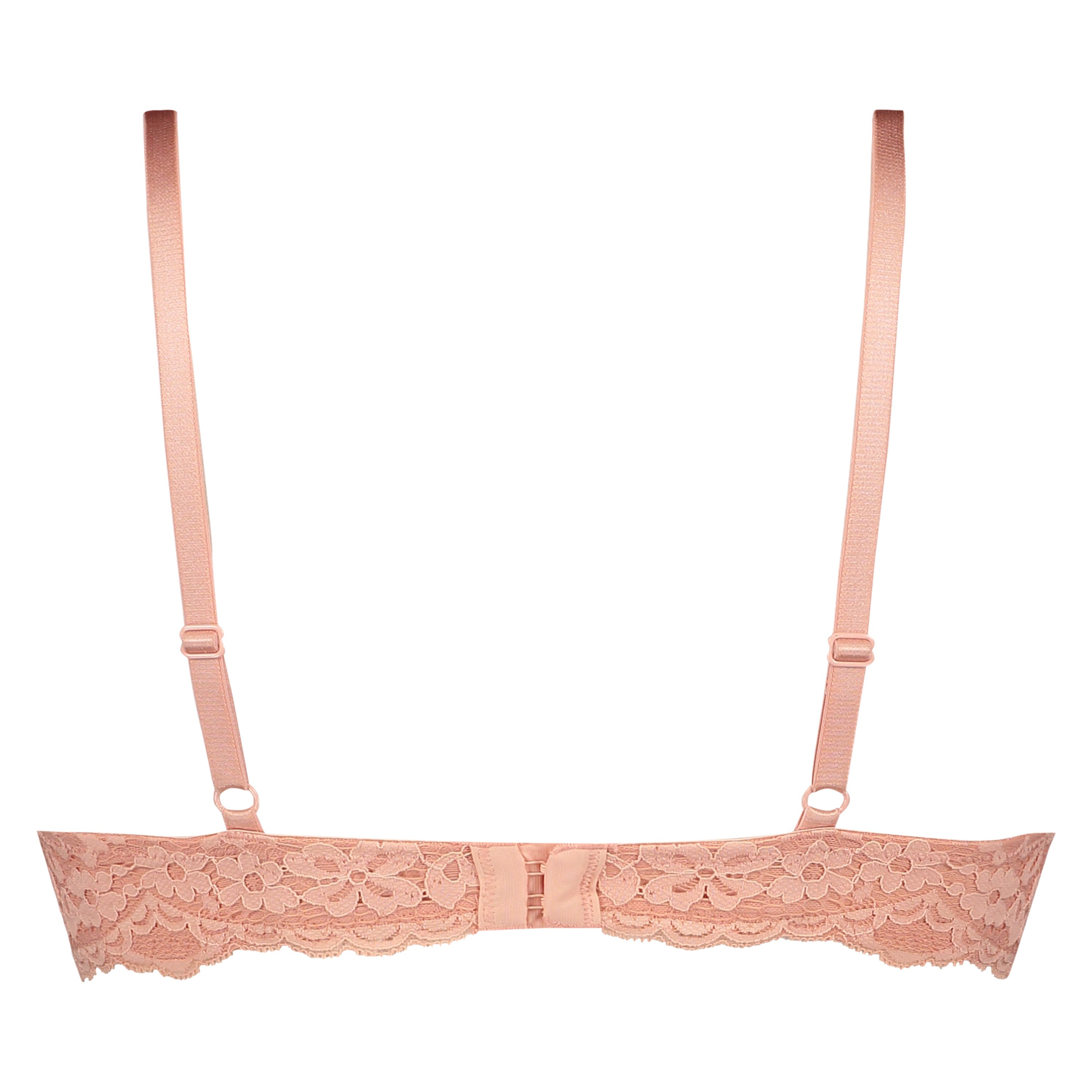 Soutien-gorge à armatures préformé push-up Marina, Rose, main