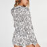 Short de pyjama woven, Blanc