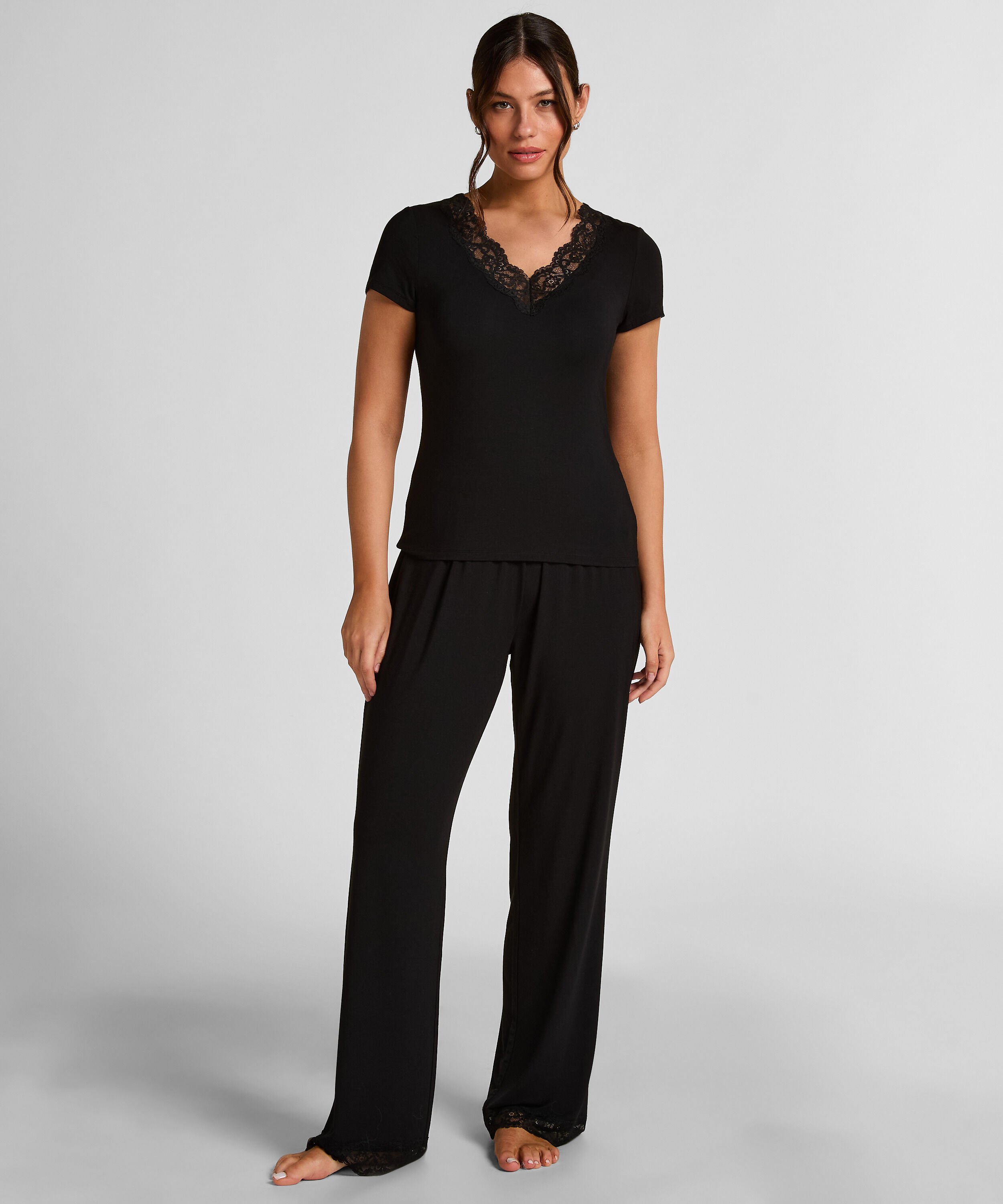 Pyjama set Nana, Zwart Pyjama set Nana, Zwart