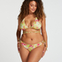 Triangel bikinitop Marrakesh, Groen