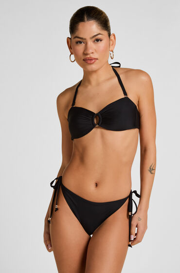 Hunkemöller Luxe bikinibroekje Zwart, foto 4