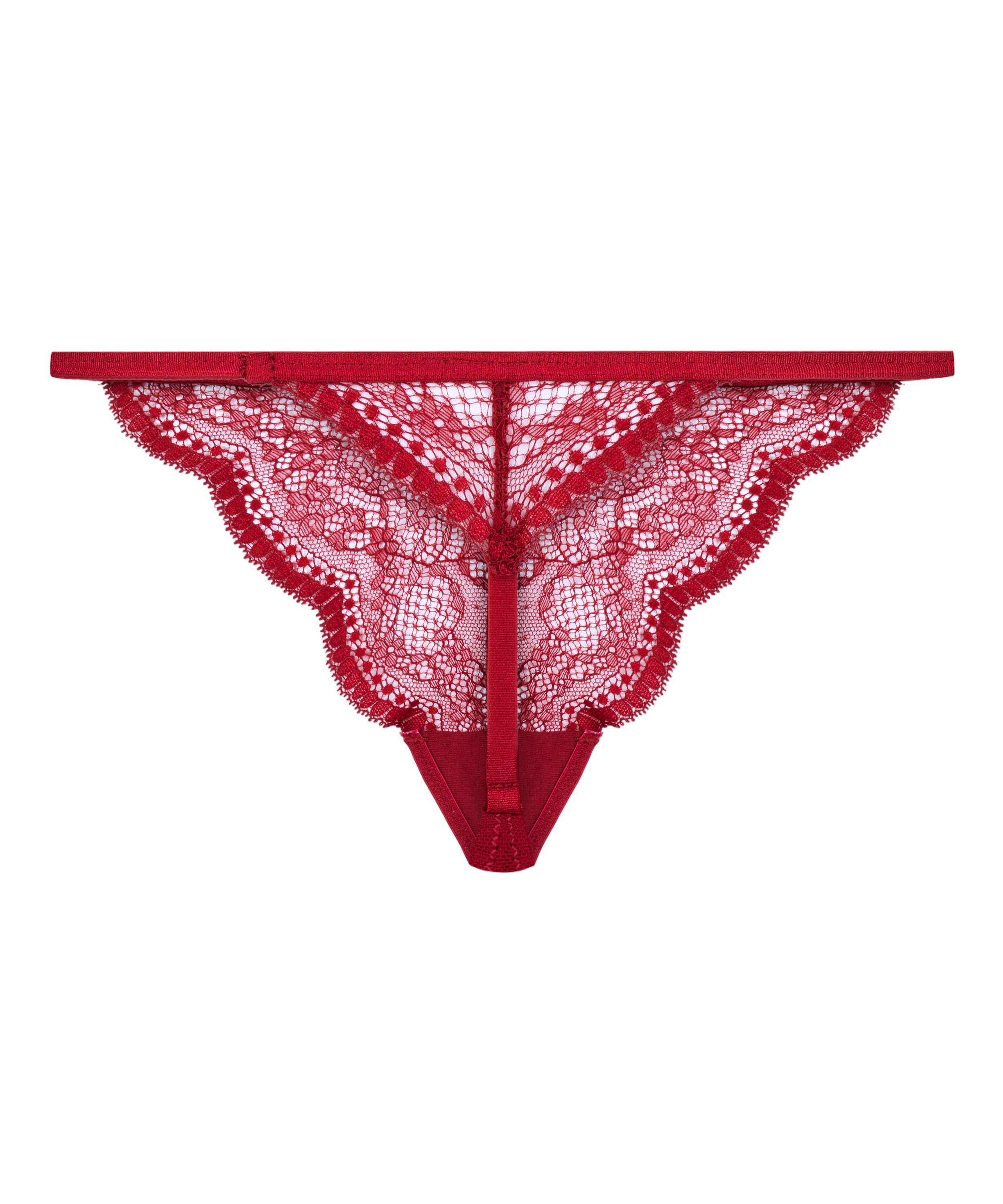 String Isabelle, Rood, main