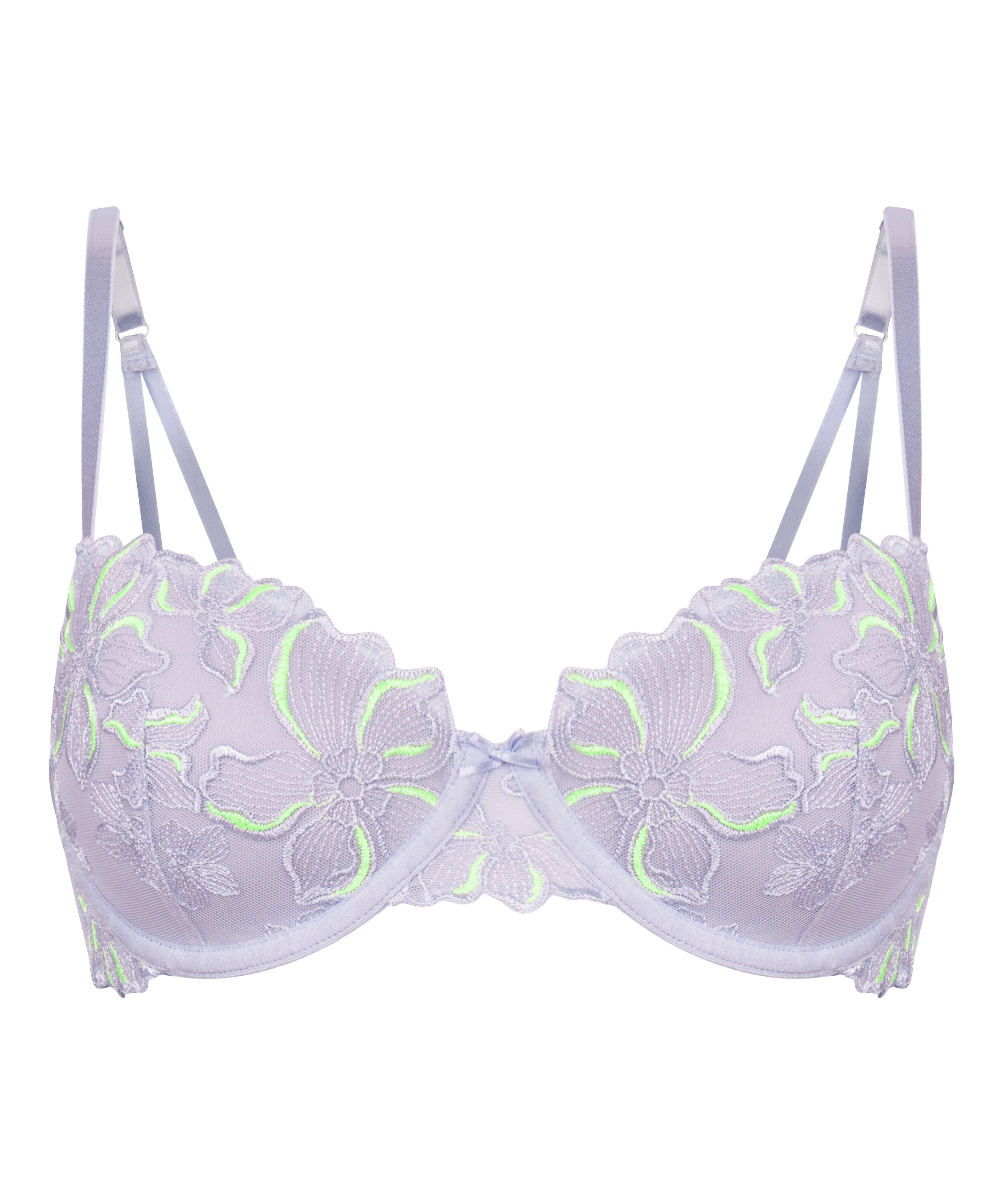 Soutien-gorge &agrave; armatures rembourr&eacute; Lauren, Pourpre