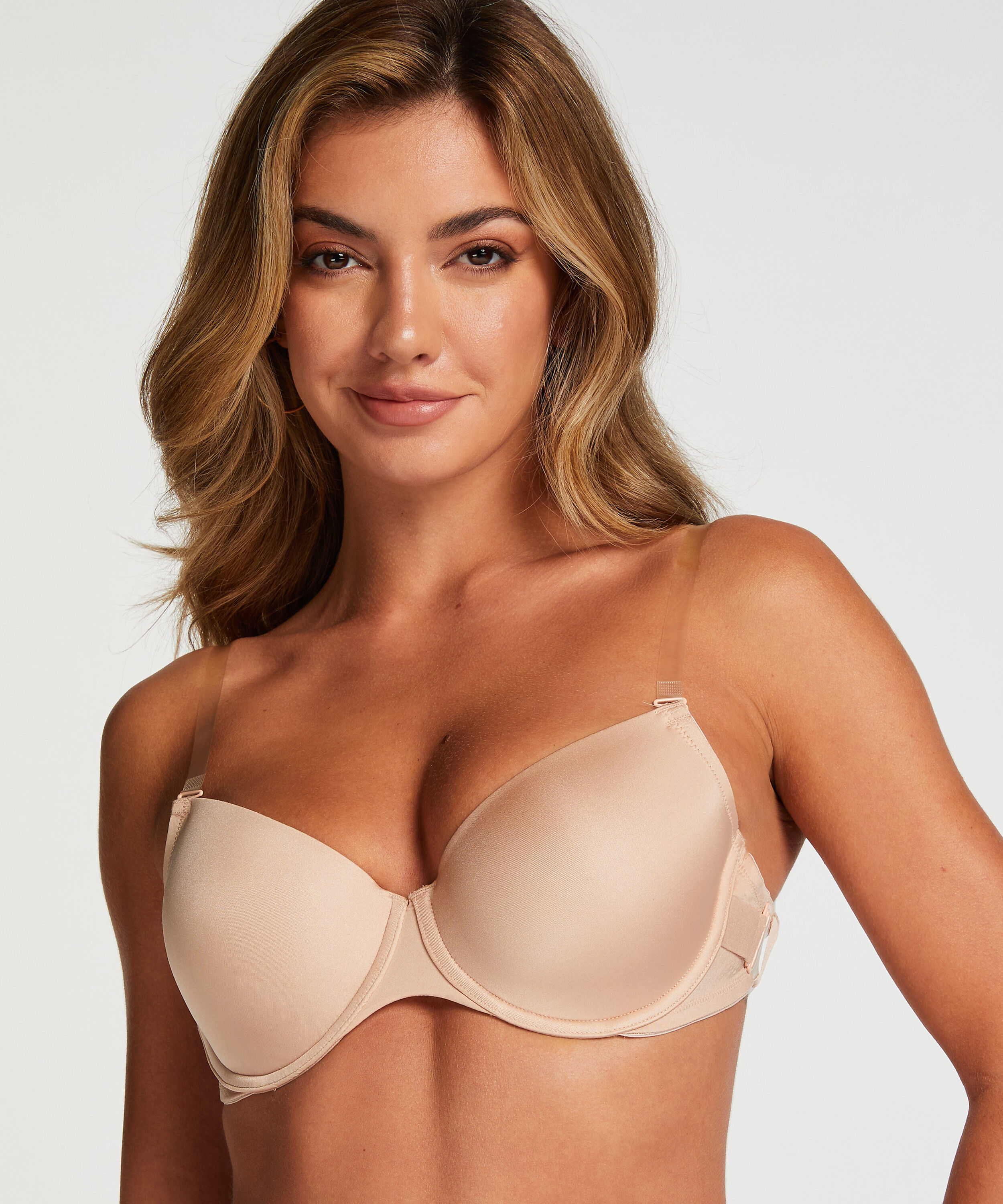 Voorgevormde beugel bh Transparent Back