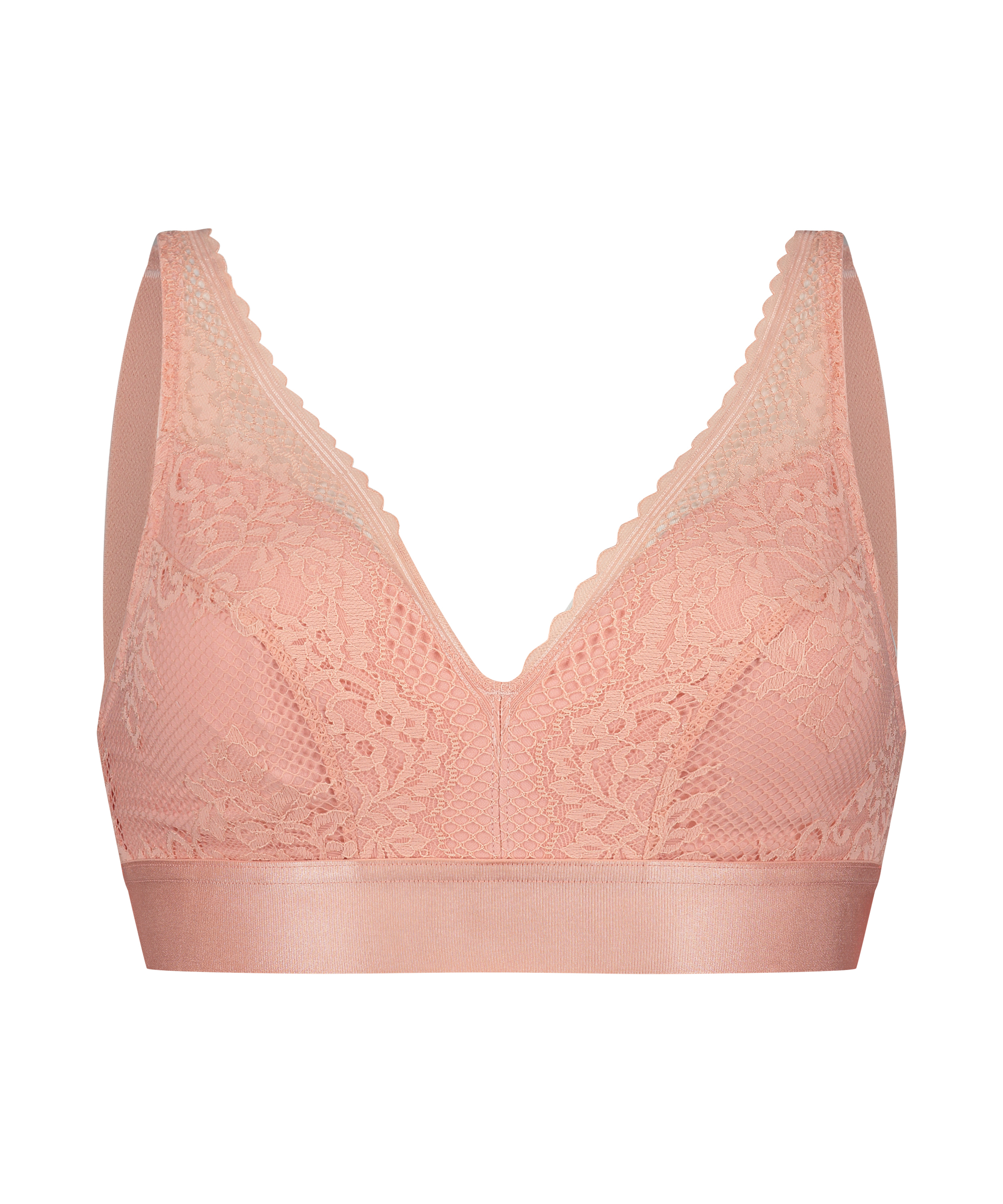 Soutien-gorge proth&eacute;tique sans armature Morgan, Rose, main