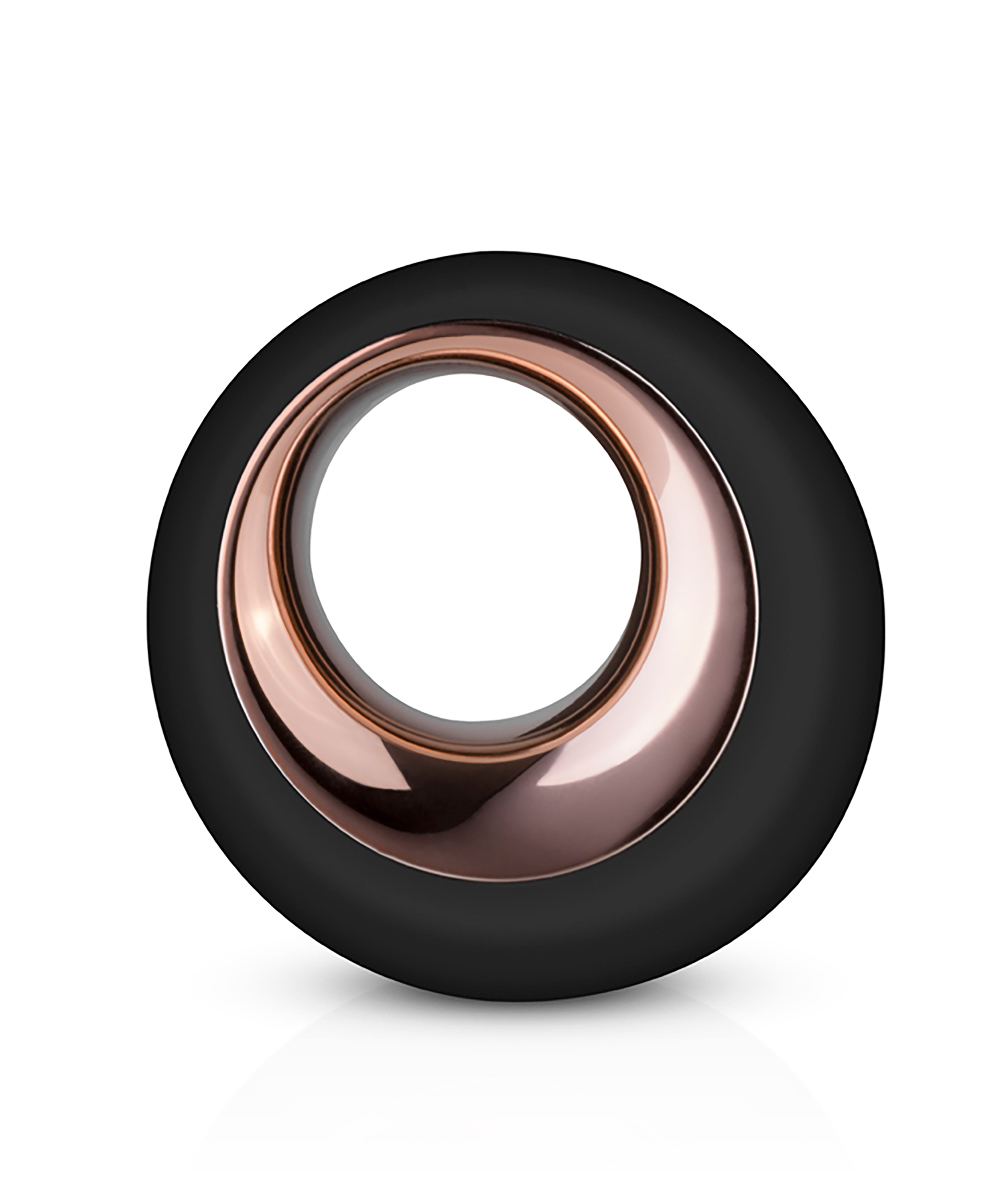 Shorty Vibrant Télécommandé, Noir, main