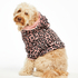 Fleece honden onesie, Roze