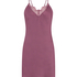 Slipdress Satin, Paars