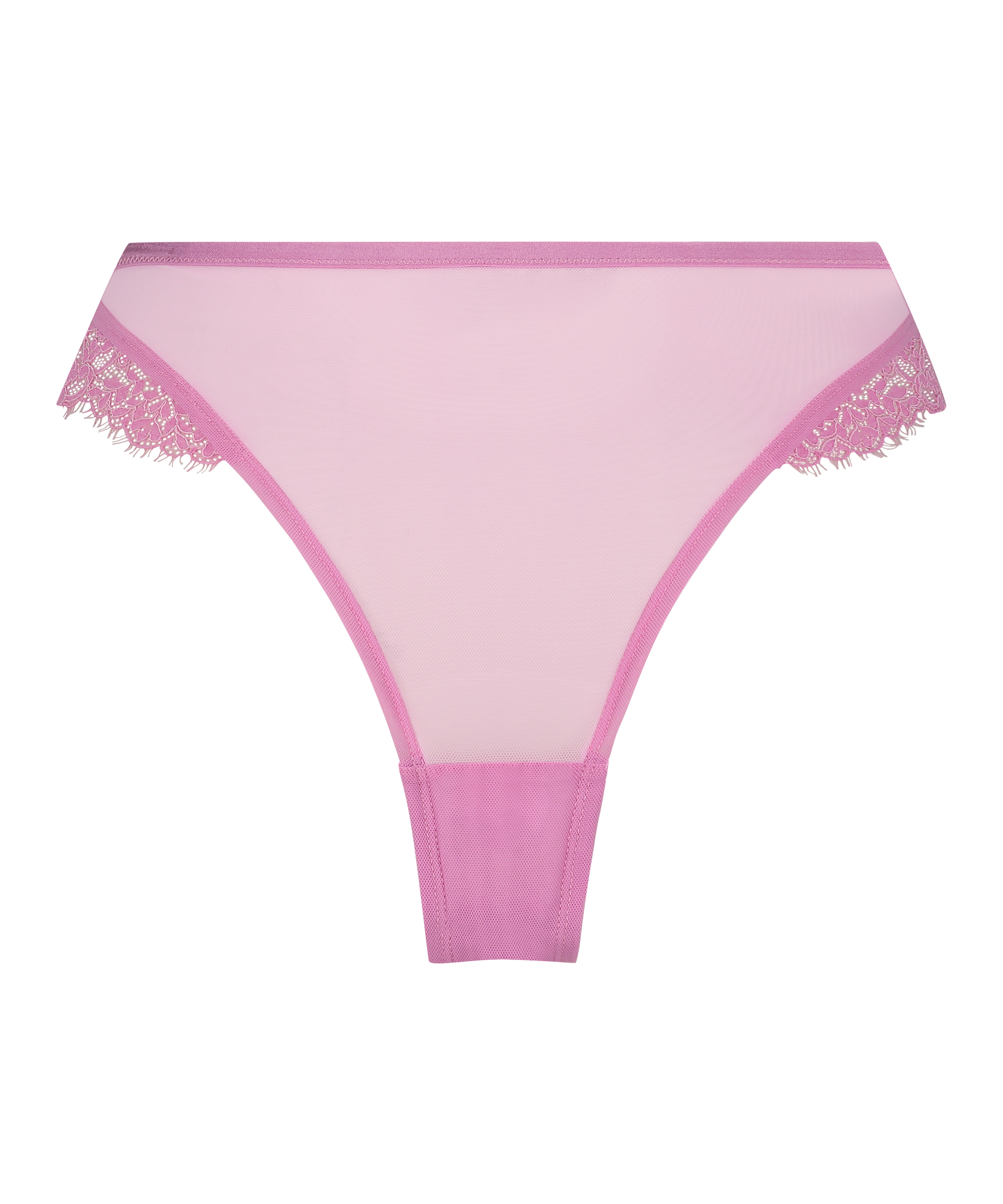 Slip brésilien Arabella, Rose, main