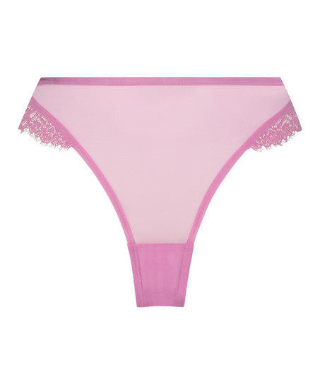 Slip brésilien Arabella, Rose