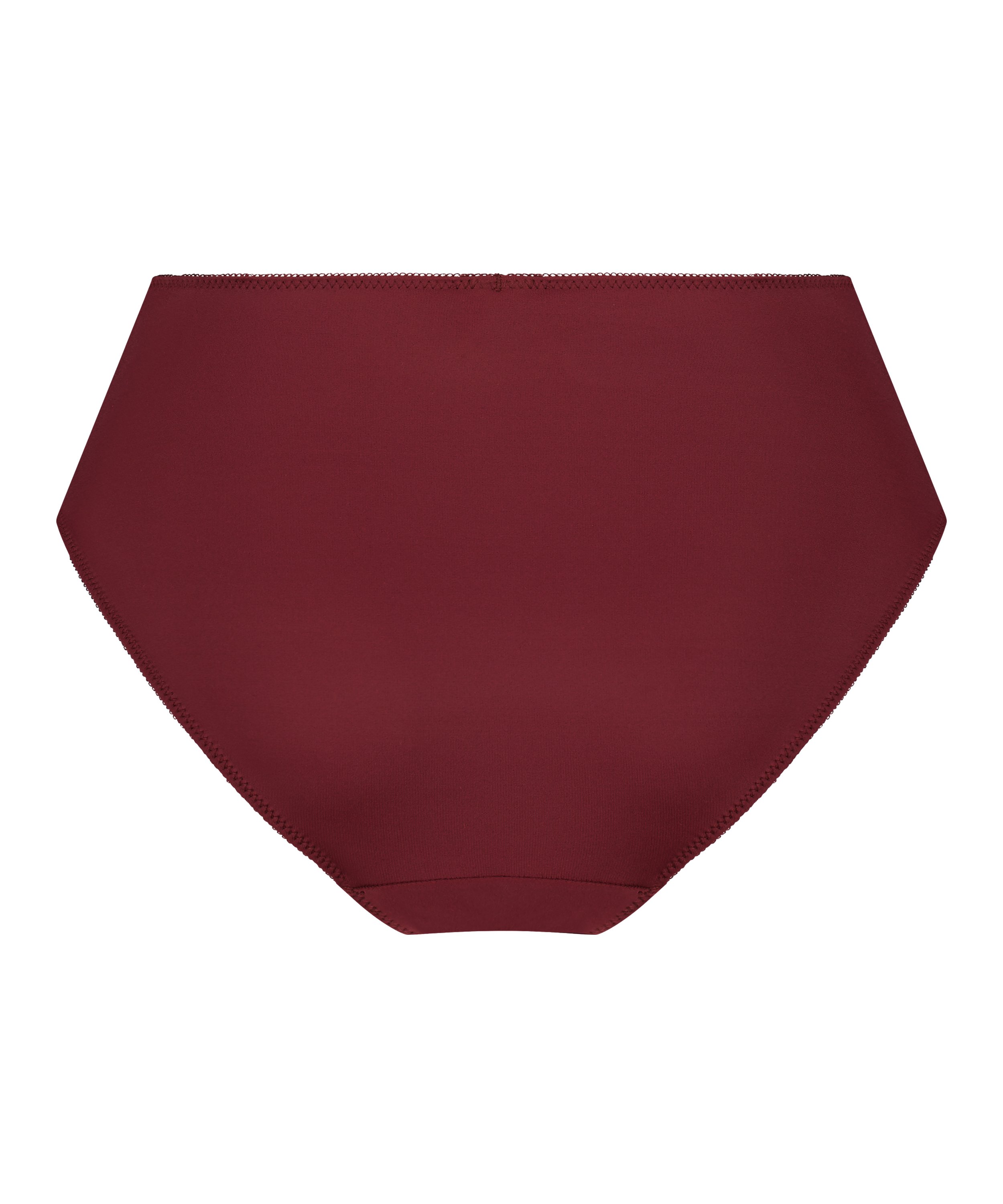 Slip taille haute Diva, Rouge, main