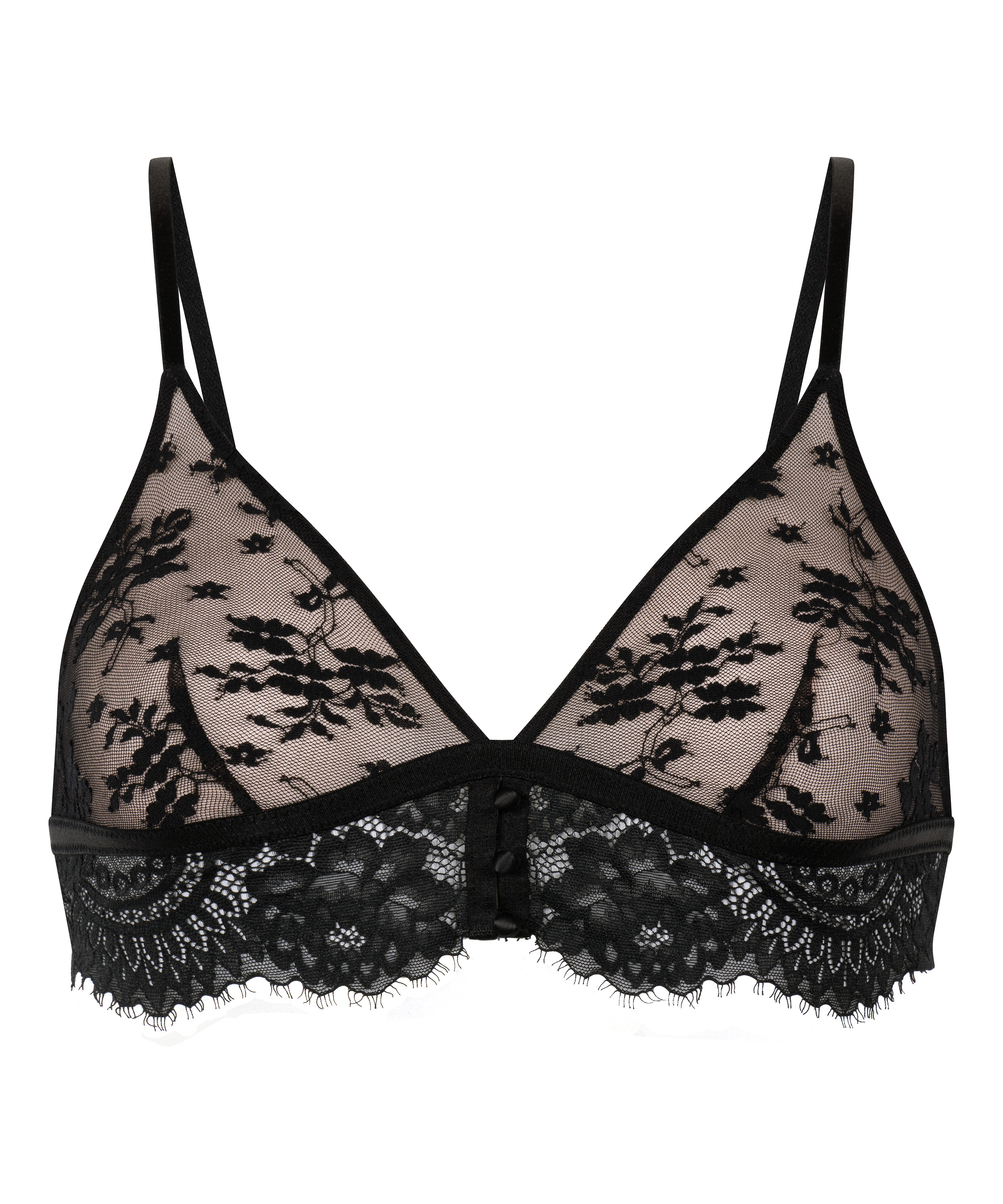 Bralette Lou, Zwart, main