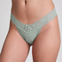 String extra bas Madison, Vert