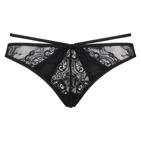 Brazilian Longina, Zwart