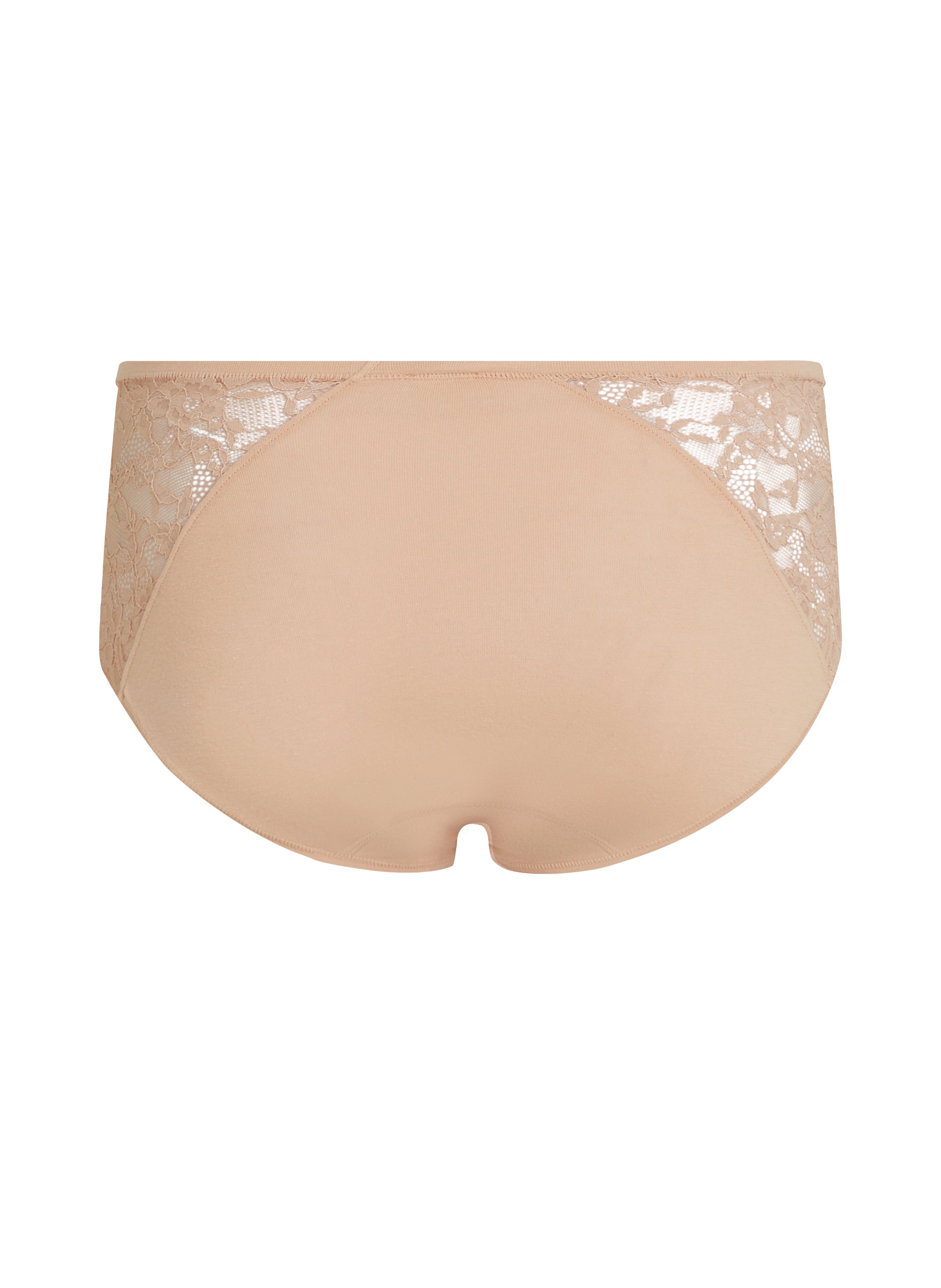 Superslip midi kant, Beige, main