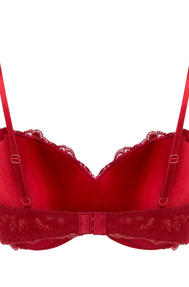 Hunkemöller Voorgevormde beugel bh Marine Rood, foto 2