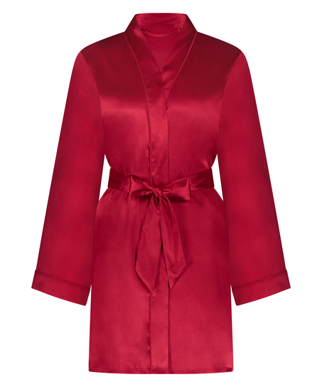 Kimono Satin, Rood