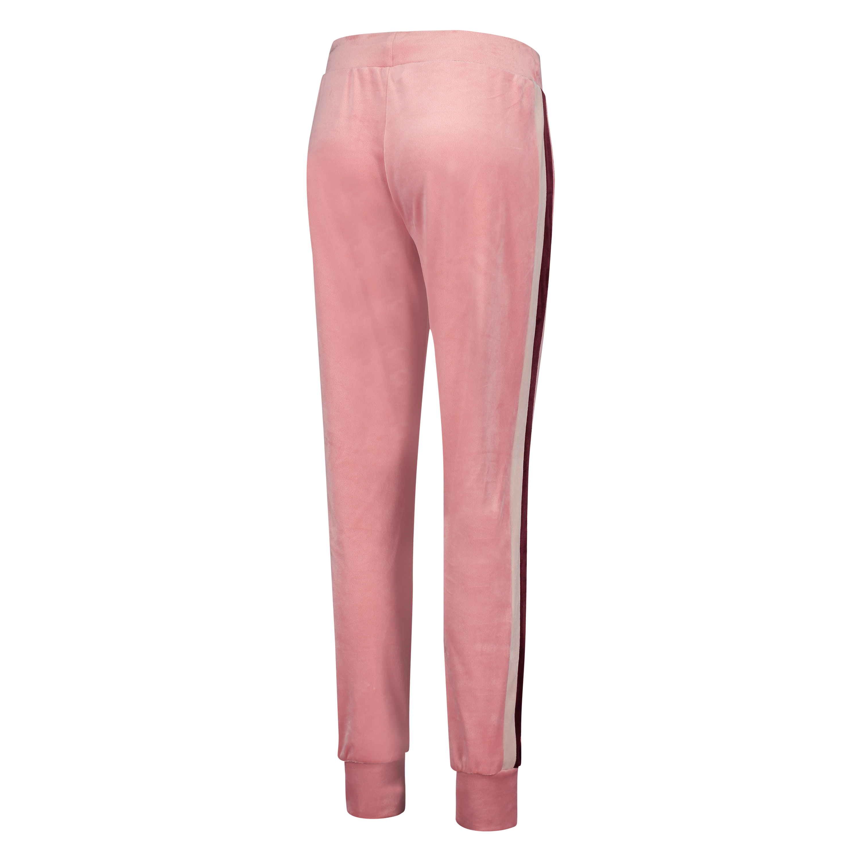 Joggingsbroek Velours, Roze, main
