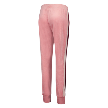 Joggingsbroek Velours, Roze