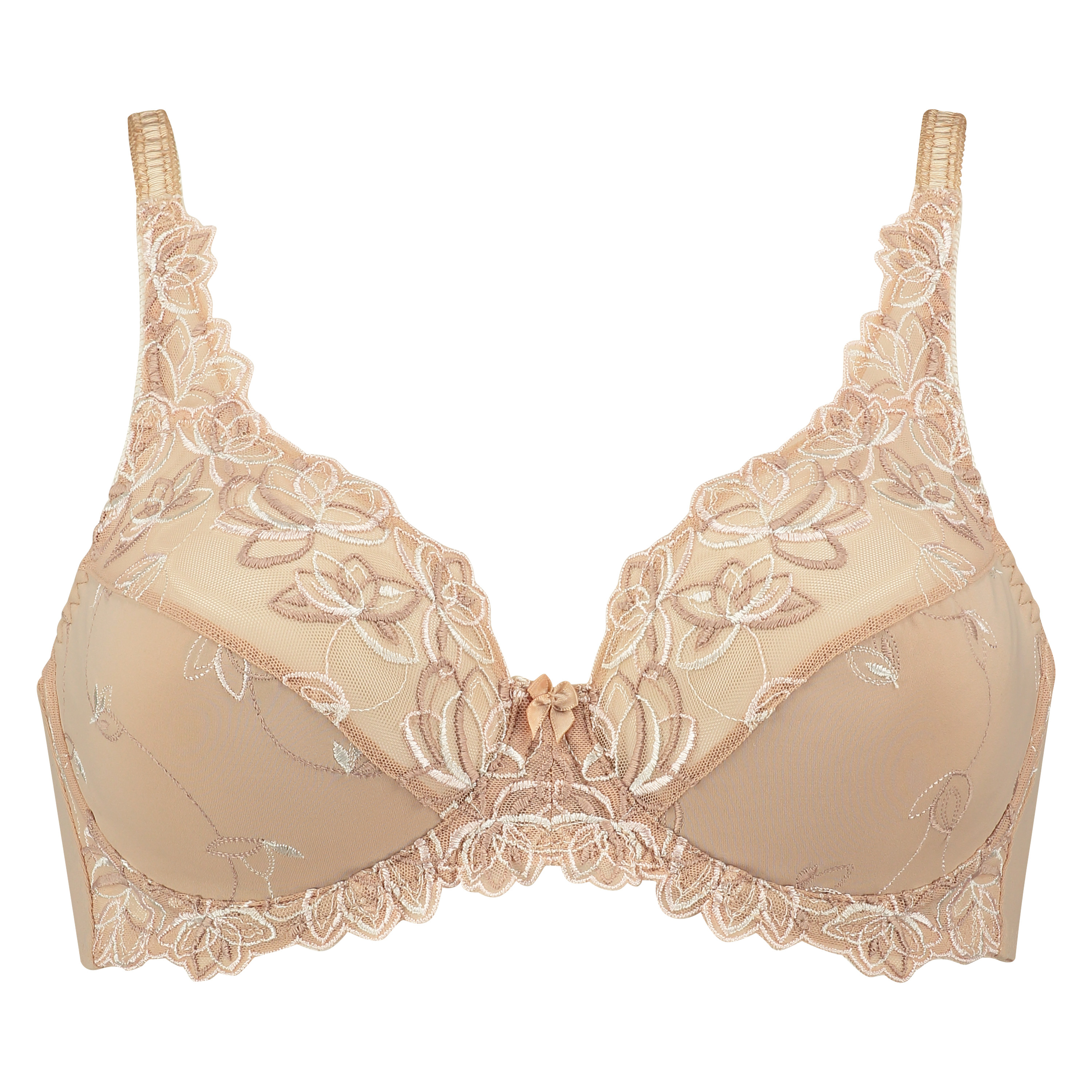 Niet-voorgevormde beugel bh Diva, Beige, main