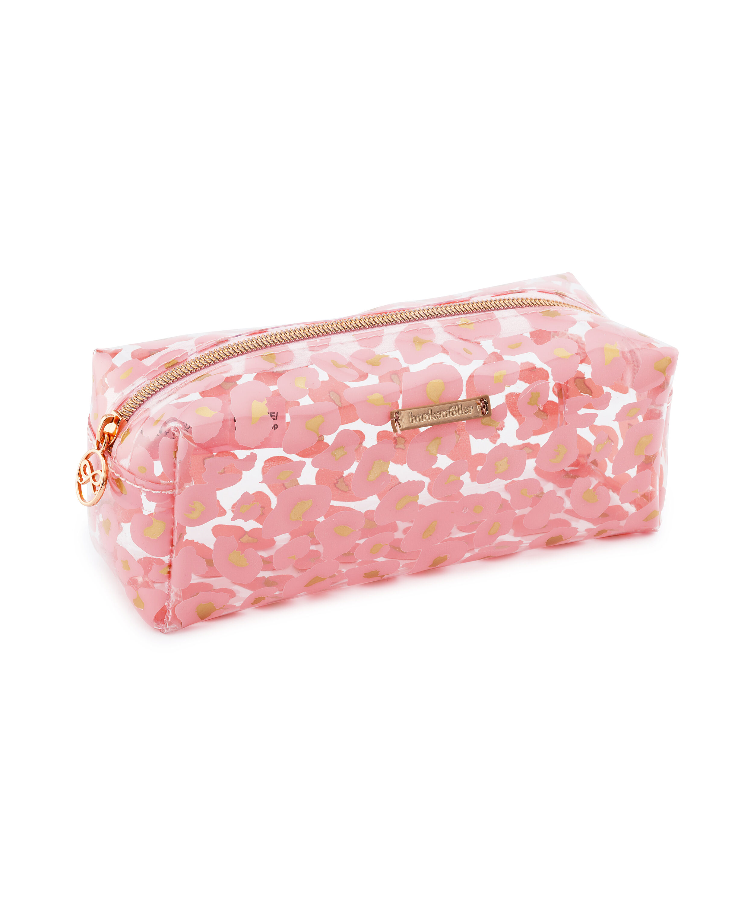 Make up tas leopard