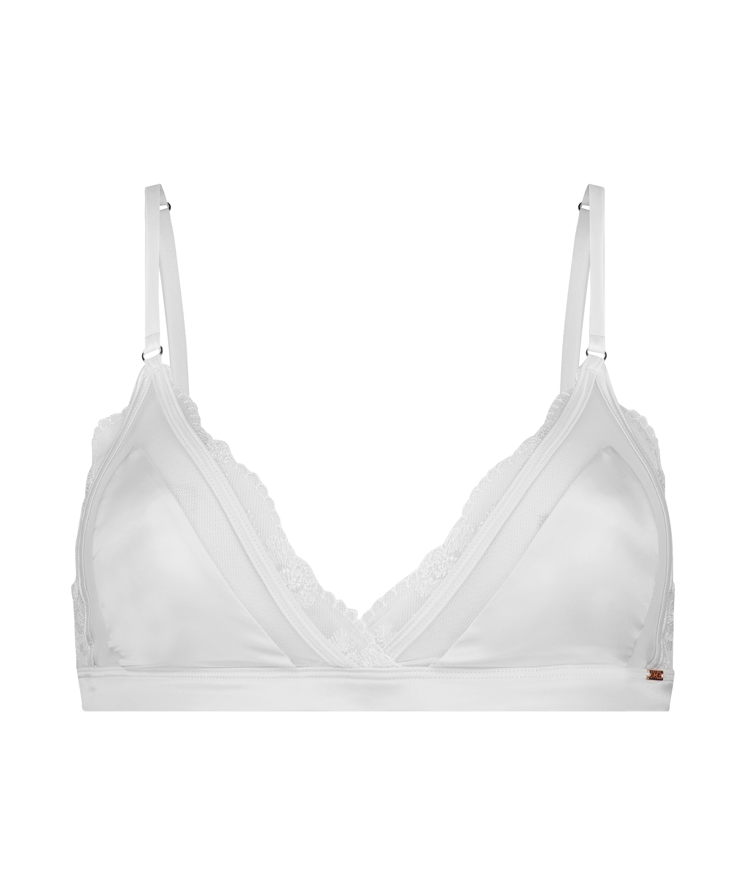 Bralette Celine, Wit, main