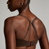 Soutien-gorge à armatures non-préformé Smooth, Brun