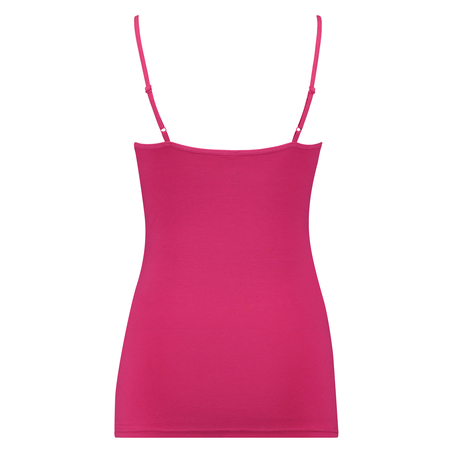Tank top Lace, Roze
