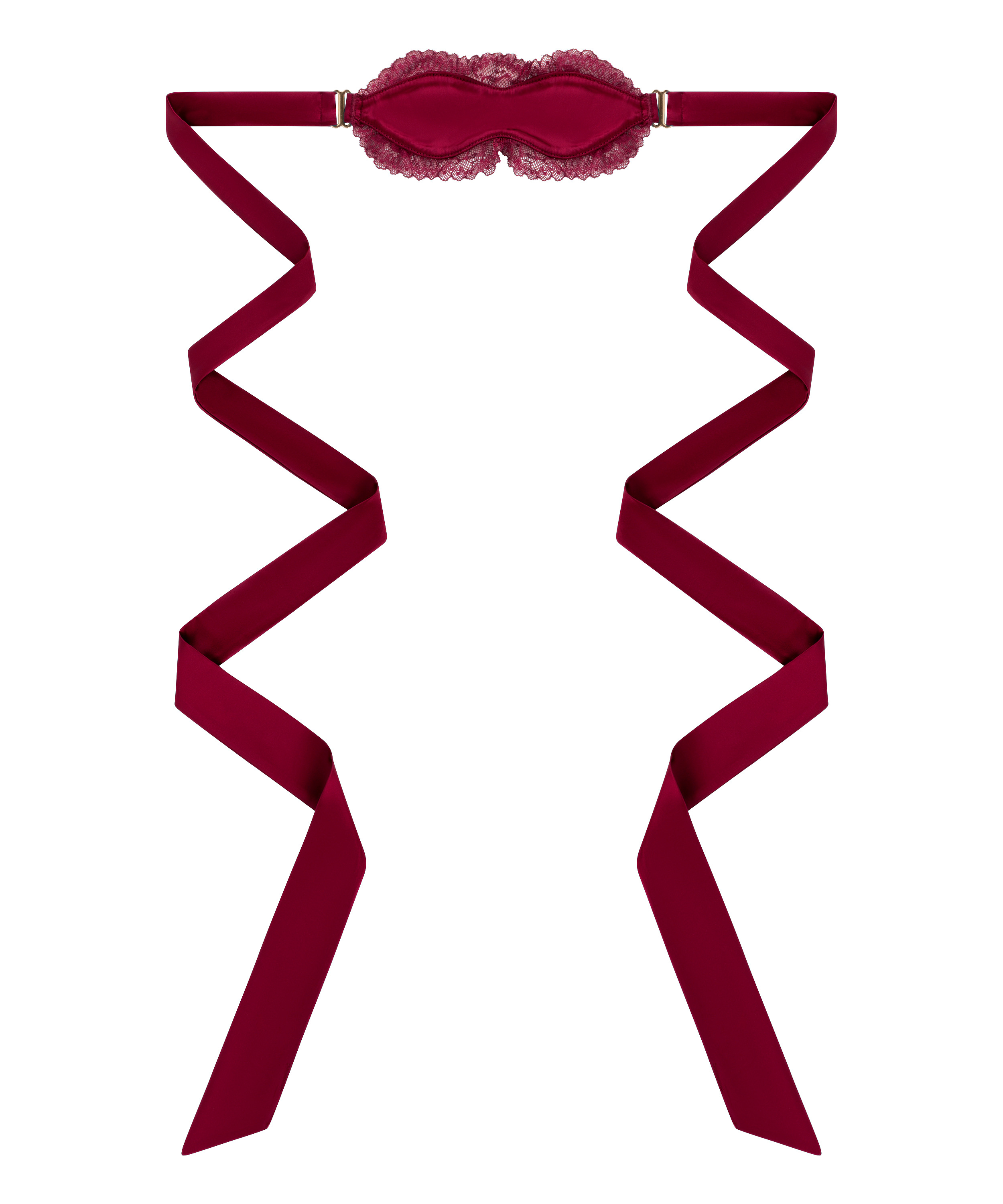 Bandeau Marjolein, Rouge, main