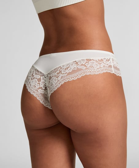 Brazilian short Valencia, Wit