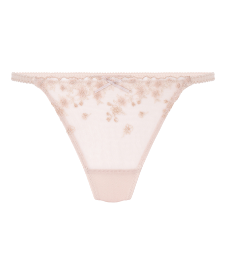 Culotte br&eacute;silienne Chlo&eacute;, Rose
