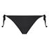Tanga bikinibroekje Haze, Zwart