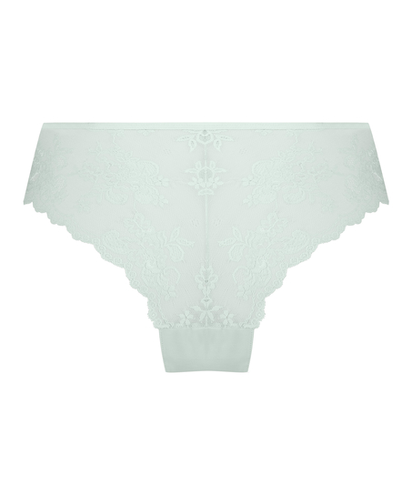 Invisible brazilian Lace Back, Groen