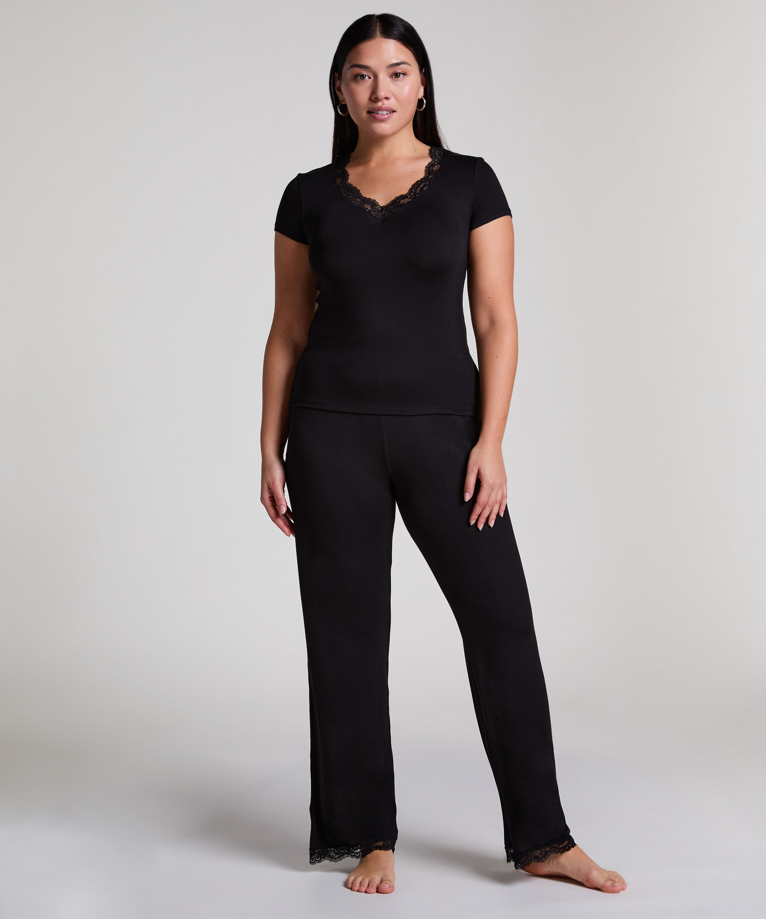 Ensemble pyjama Nanna, Noir Ensemble pyjama Nanna, Noir