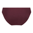 Slip de Bikini Rio Luxe, Pourpre