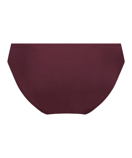 Slip de Bikini Rio Luxe, Pourpre