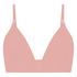 Triangle Brassière Smooth, Rose
