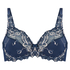 Soutien-gorge &agrave; armatures non-pr&eacute;form&eacute; Diva, Bleu